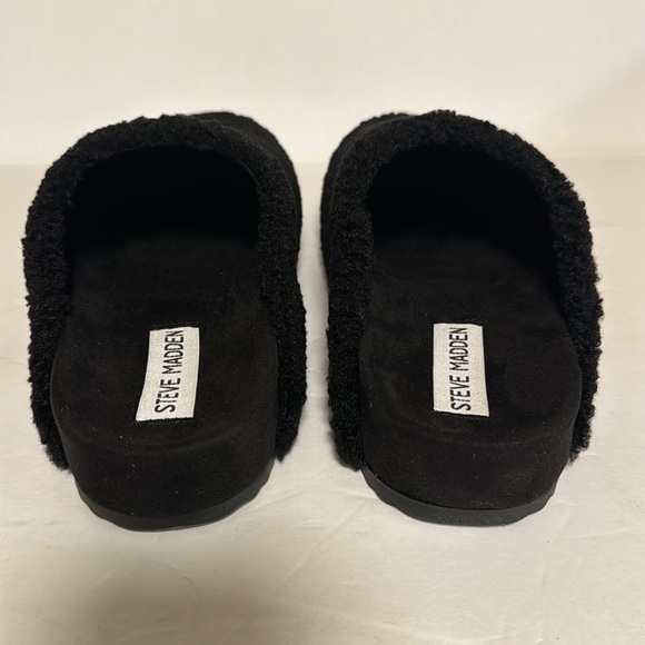 Steve Madden Vessel Plush Clog Slip On, NIB - Picture 4 of 6